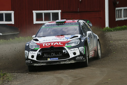 Крис Мик и Пол Нэгл, Citroën DS3 WRC, Citroën World Rally Team