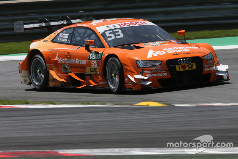 Jamie Green, Audi Sport Team Rosberg Audi RS 5 DTM