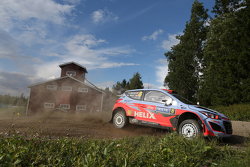 Daniel Sordo et Marc Marti, Hyundai i20 WRC, Hyundai Motorsport