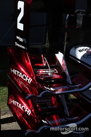 Juan Pablo Montoya, Team Penske Chevrolet