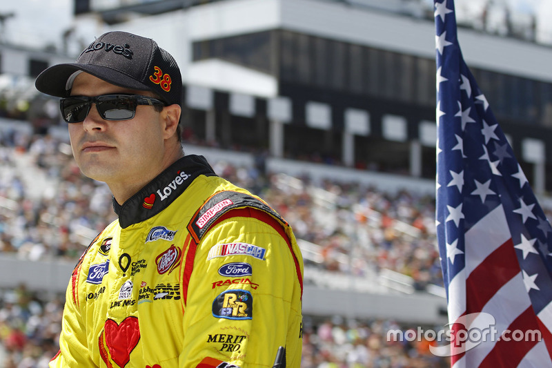 David Gillildan, Front Row Motorsports Ford