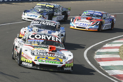 Juan Marcos Angelini, UR Racing Dodge y Lionel Ugalde, Ugalde Competicion Ford y Diego de Carlo, JC