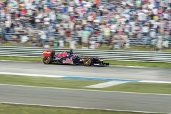 Max Verstappen en el Red Bull Showrun en Assen