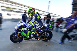 Valentino Rossi, Yamaha Factory Racing