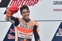 Le vainqueur Marc Marquez, Repsol Honda Team