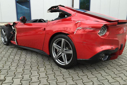 Ferrari F12 Berlinetta détruite