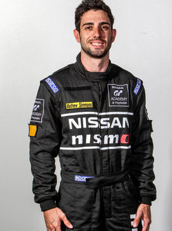 GT Academy-deelnemer Matthew Simmons
