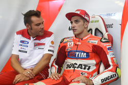 Andrea Iannone, Ducati Team