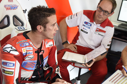 Andrea Dovizioso, Ducati Team