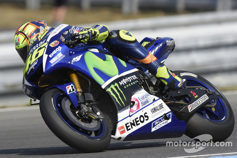 Valentino Rossi, Yamaha Factory Racing