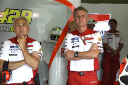 Paolo Ciabatti, Davide Tardozzi