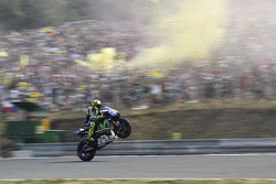 Третье место - Валентино Росси, Yamaha Factory Racing