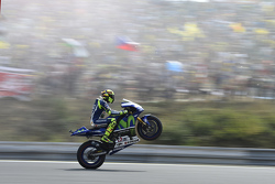 Третье место - Валентино Росси, Yamaha Factory Racing