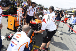 Grille de départ : Dani Pedrosa, Repsol Honda Team