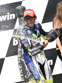 Le troisième, Valentino Rossi, Yamaha Factory Racing