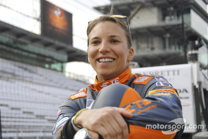 IndyCar and Formula E driver Simona De Silvestro