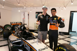 Jehan Daruvala ve Nico Hulkenberg