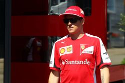 Kimi Raikkonen, Ferrari