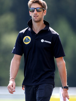 Ромен Грожан, Lotus F1 Team