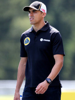 Pastor Maldonado, Lotus F1 Team