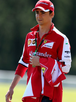 Esteban Gutiérrez, Scuderia Ferrari