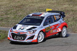 Даниэль Сордо и Марк Марти, Hyundai i20 WRC, Hyundai Motorsport