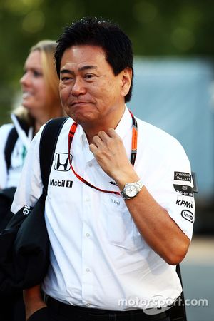 Yasuhisa Arai, Honda Motorsport director