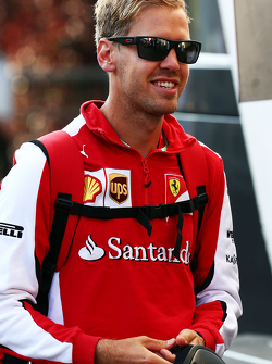 Sebastian Vettel, Ferrari