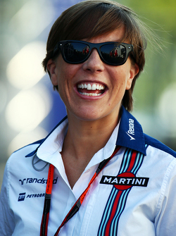 Claire Williams, director ejecutivo adjunto