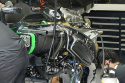 McLaren, spostato più in basso il pacco radiante sulla power unit