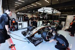 Sergio Pérez, Sahara Force India F1 VJM08