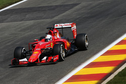 Sebastian Vettel, Ferrari SF15-T