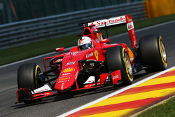 Sebastian Vettel, Ferrari SF15-T
