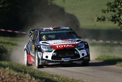 Mads Ostberg e Jonas Andersson, Citroën DS3 WRC, Citroën World Rally Team