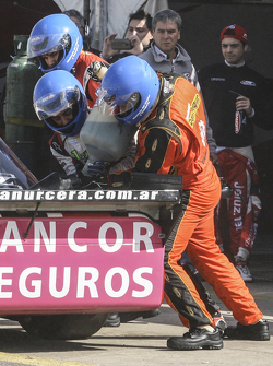 Primera vez en recarga en TC Jose Manuel Urcera, JP Racing Torino