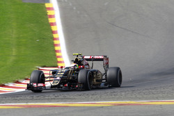 Пастор Мальдонадо, Lotus F1 E23