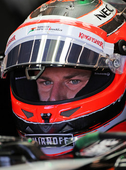 Nico Hulkenberg, Sahara Force India F1 VJM08