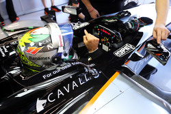 Sergio Pérez, Sahara Force India F1 VJM08