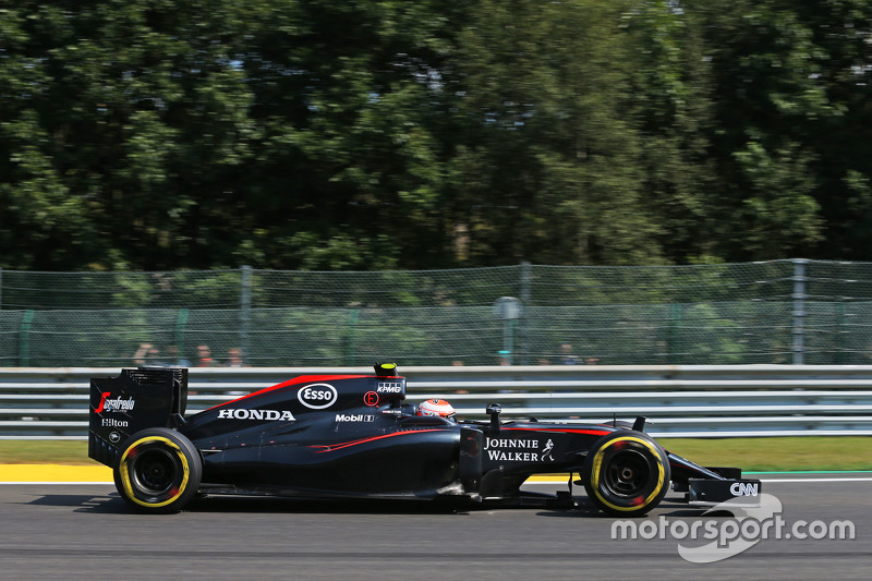 Jenson Button, McLaren MP4-30