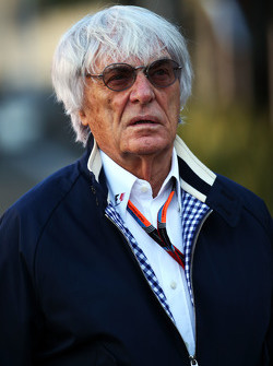 Bernie Ecclestone