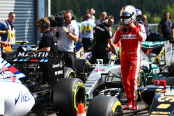 Себастьян Феттель, Ferrari в закрытом парке