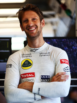 Romain Grosjean, Lotus F1 Team