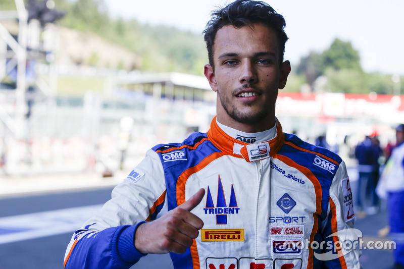 Polesitter Luca Ghiotto, Trident