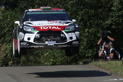 Kris Meeke y Paul Nagle, Citroën DS3 WRC, Citroën World Rally Team