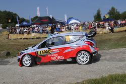 Кевин Аббринг и Себастьян Маршалл, Hyundai i20 WRC, Hyundai Motorsport