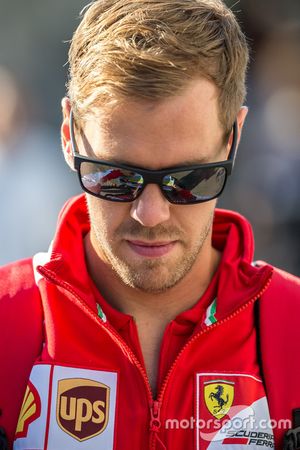 Sebastian Vettel, Ferrari