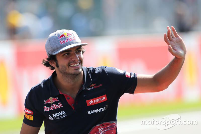 Carlos Sainz Jr., Scuderia Toro Rosso