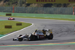 Rio Haryanto, Campos Racing