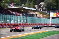 Will Stevens, Manor F1 Team menuju ke grid