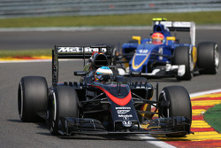 Fernando Alonso, McLaren MP4-30